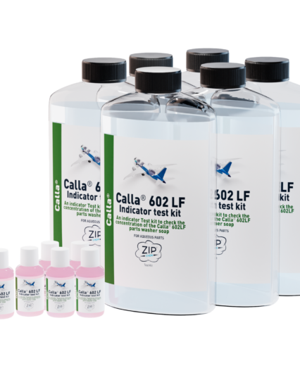 Calla® 602LF Indicator Test Kit
