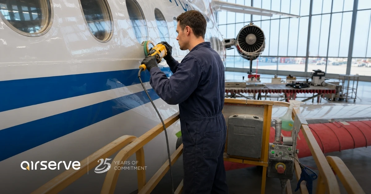 guide to aircraft cleaning procedures